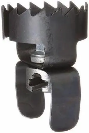 RIDGID 61970 Sawtooth Cutter,2 1/2 In,For 1EZ18,3Z748
