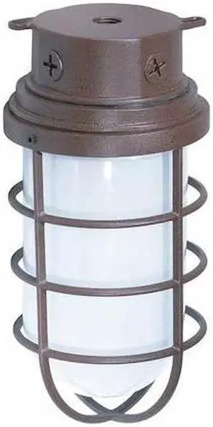 NUVO SF76-627 1-Light - 11in. - Industrial Style - Surface Mount with Frosted