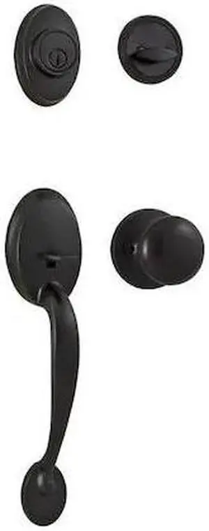 WESLOCK 02810-1S1FR2D Hillcrest SGL CYL Handleset Salem Trim ORB