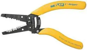 IDEAL 45-621 7 in Wire Stripper Solid: 14 to 12 AWG, 2 to 12 AWG