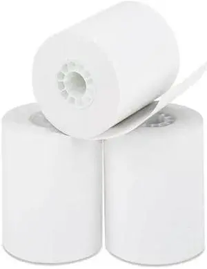 ICONEX PMC07903 Direct Thermal Printing Paper Rolls, 0.45in Core, 2.25x85ft,