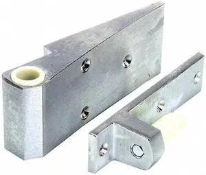 KASON 11256000004 Long Strap Pacesetter Hinge,Textured