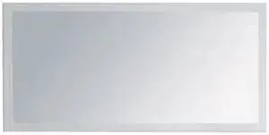 LAVIVA 313FF-6030SW Fully Framed 60" Soft White Mirror