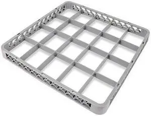 CRESTWARE REC20 Rack Extender,20-Compartments,For RBC20
