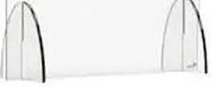ROSSETO SERVING SOLUTIONS AG007 Avant Guarde 24x28 Acrylic Sneeze Guard, 1 EA