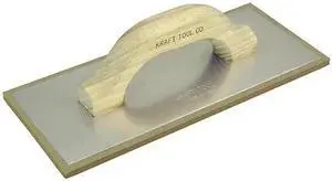 SUPERIOR TILE CUTTER AND TOOLS ST128 Grout Float,Synthetic Rubber,12inLx5inW