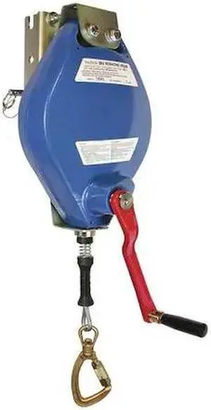 FALLTECH 7281 Confined Space Winch,Aluminum,16" L
