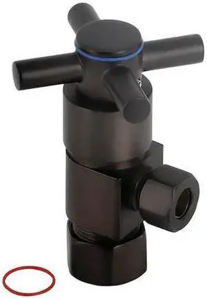 KINGSTON BRASS CD53305DX 1/2" O.Dx3/8" O.D Anti-Sz Qrtr Turn Ceramic Cartridge