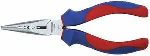 WESTWARD 53JW95 Needle Nose Plier, 6" Overall Length, Jaw Length: 2 in