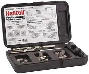 STANLEY ENGINEERED FASTENING 5402-6 Free-Running Helical Insert Repair Kit,
