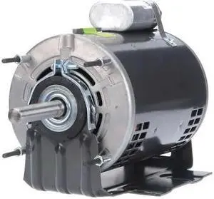 DAYTON 4YU24 Motor,PSC,1/3 HP,1140 RPM,115V,56Z,ODP