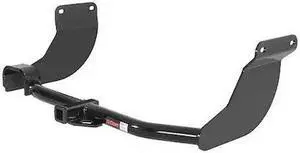 CURT 12076 Trailer Hitch,1-1/4" Rcvr,Class 2,12076