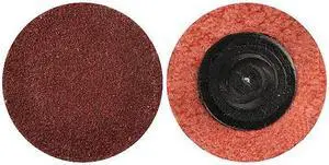 MERIT 69957399686 Quick Change Disc,AlO,1in,80G,TR,PK100