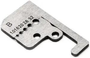 CAPRI TOOLS CP20010-BLADE-B 1.0 mm square to 3.2 mm square Wire Stripper Blades CAPRI TOOLS CP20010-BLADE-B 1.0 mm square to 3.2 mm square Wire Stripper Blades