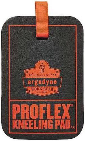 ERGODYNE 365 Kneeling Pad,6" L,4" W,1" Thick,Compact