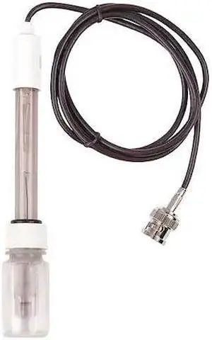 REED INSTRUMENTS R3000SD-PH2 Electrode,pH Electrode,0 to 14 pH,Round