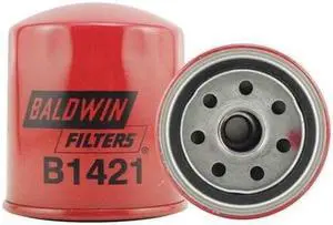 BALDWIN FILTERS B1421 Oil Fltr, Spin-On, 3-7/16"x3-1/32"x3-7/16"