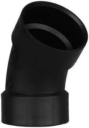 MUELLER INDUSTRIES 1WJA3 45 Deg Elbow,3 In Hub MUELLER INDUSTRIES 1WJA3 45 Deg Elbow,3 In Hub