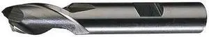 CLEVELAND C33781 HSS End Mill,11/16 In D,1 5/16 In Cut L