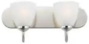 MAXIM 11382FTSN Axis 2-Light Strip Bath Vanity