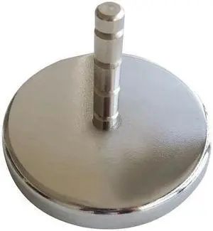 ZORO SELECT 35HV70 Magnetic Mount Hook,120 lb.,3in.L