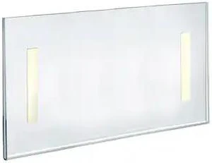 AZAR DISPLAYS 122012 14"W x 8.5"H Sign w/ Adhesive Tape, PK10 AZAR DISPLAYS 122012 14"W x 8.5"H Sign w/ Adhesive Tape, PK10