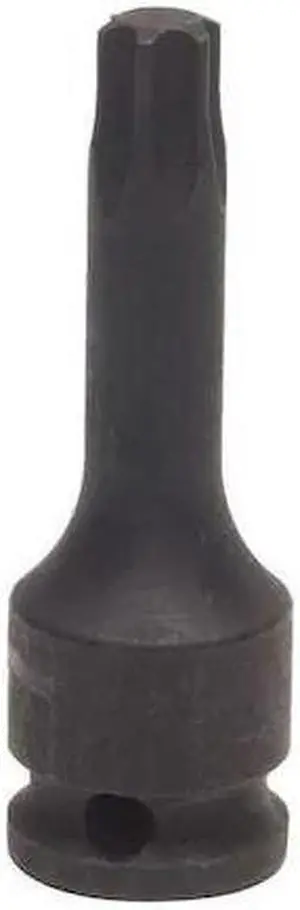 WESTWARD 4LYZ9 3/8 in Drive Impact Socket Bit T50, SAE