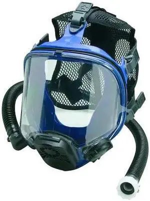ALLEGRO INDUSTRIES 9902 Full Face Respirator, 9902, Not Rated, Size, M 0