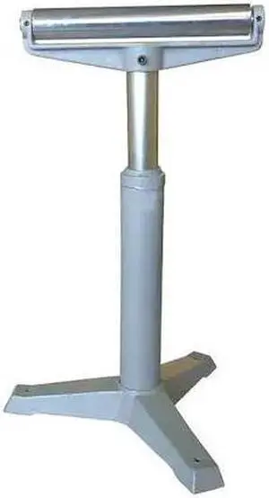 ZORO SELECT 33VE11 Roller Stand,H-Style,27 to 42 in.
