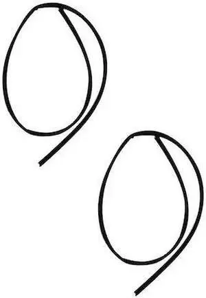 FAIRCHILD INDUSTRIES KF1037 Kf1037 - 1973-1993 Ford L-Series Window Channel Kit