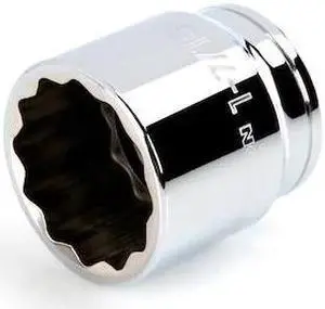 TEKTON SHD22236 1/2 Inch Drive x 1-7/16 Inch 12-Point Socket