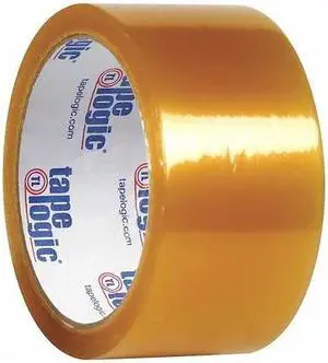 TAPE LOGIC T90157 Tape Logic No 57 Natural Rubber Tape, 1.7 Mil, 2" x 55 yds.,