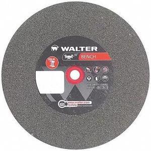 WALTER SURFACE TECHNOLOGIES 12E547 Grinding Wheel,T1 8"x1"x1" 60g Fine