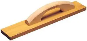KRAFT TOOL CF642 Bodark Wood Hand Float,16"x2-1/4