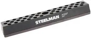 STEELMAN 42037 1/4" Hex Magnetic Bit Organizer