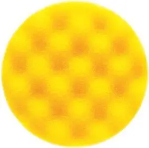 MIRKA MPADYF-3.25W Foam,Polishing Pad,3.25"x1" Waffle,PK2