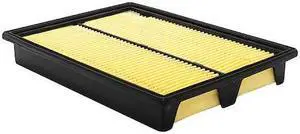 BALDWIN FILTERS PA30279 Air Filter,8-3/4" L,6-17/32" W,1-1/4" H