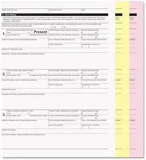 ICONEX 59106 Digital Carbonless Paper, 3-Part, 8.5 x 11, White/Canary/Pink,