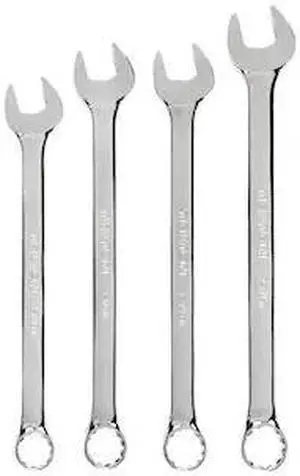 TEKTON WCB90103 Combination Wrench Set, 4-Piece (1-1/16 - 1-1/4 in.)