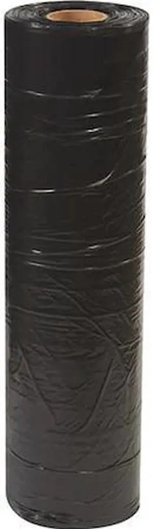 PARTNERS BRAND PC85 Top Sheeting, 1.5 Mil, 60" x 60", Black, PK250