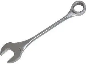 GRAY TOOLS 3316 Combination Wrench 3-5/8", 12 Point, Satin Chrome Finish