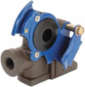 Service Gladhand,38 deg.,3/8 in. Port VELVAC 035146