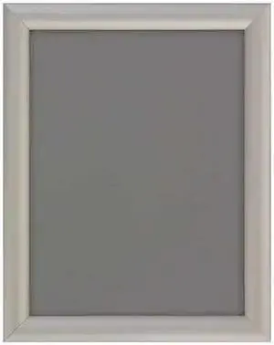 UNITED VISUAL PRODUCTS UVNSF811 Poster Frame,Silver,8-1/2 x 11in,Acrylic