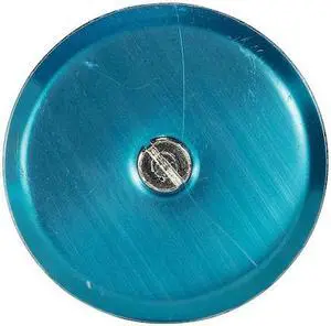 AB&A 68813 Cleanout Cover, 24ga Stainless Steel, 3"