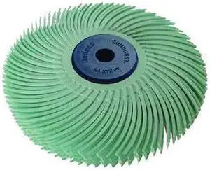DEDECO 1346 SUNBURST 3'' TC 6-PLY LT GREEN 1 MICRON (A/O) 1/UNIT
