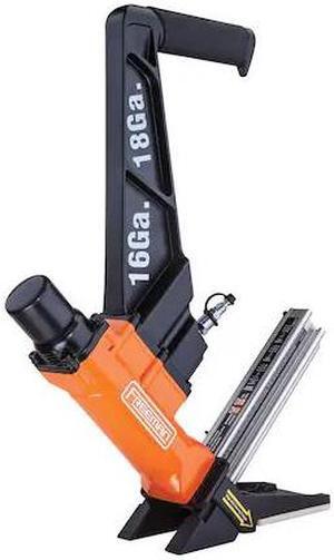 FREEMAN PF1618GLCN Pneumatic 3-in-1 16-Gauge and 18-Gauge 2" Flooring Nailer