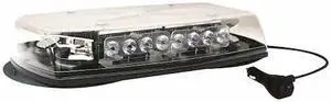ECCO 5597CA-VM Mini Lightbar,LED,Amber,15" L
