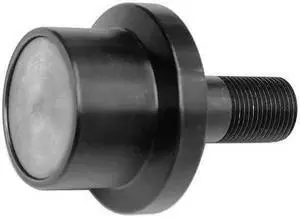 SMITH BEARING FCR-4 Track Roller,Stud,Flanged,Dia. 4 In.