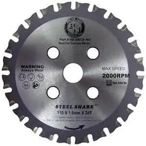 BENNER-NAWMAN RB-BNCE-NH Circular Saw Blade, For Mfr. No. BNCE-20