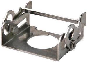 BRADY PBL4 Push Button Lockout,Silver,3/16 In Dia.